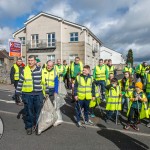 Team Limerick Clean Up 9 took place on Good Friday, March 29, 2024 and was a huge success with over 22,000 people taking part in the city & county. Picture: Olena Oleksiienko/ilovelimerick