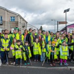 Team Limerick Clean Up 9 took place on Good Friday, March 29, 2024 and was a huge success with over 22,000 people taking part in the city & county. Picture: Olena Oleksiienko/ilovelimerick