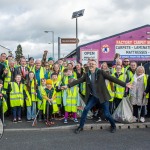 Team Limerick Clean Up 9 took place on Good Friday, March 29, 2024 and was a huge success with over 22,000 people taking part in the city & county. Picture: Olena Oleksiienko/ilovelimerick