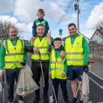 Team Limerick Clean Up 9 took place on Good Friday, March 29, 2024 and was a huge success with over 22,000 people taking part in the city & county. Picture: Olena Oleksiienko/ilovelimerick