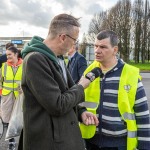 Team Limerick Clean Up 9 took place on Good Friday, March 29, 2024 and was a huge success with over 22,000 people taking part in the city & county. Picture: Olena Oleksiienko/ilovelimerick