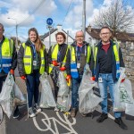 Team Limerick Clean Up 9 took place on Good Friday, March 29, 2024 and was a huge success with over 22,000 people taking part in the city & county. Picture: Olena Oleksiienko/ilovelimerick