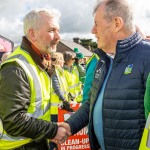 Team Limerick Clean Up 9 took place on Good Friday, March 29, 2024 and was a huge success with over 22,000 people taking part in the city & county. Picture: Olena Oleksiienko/ilovelimerick