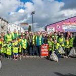 Team Limerick Clean Up 9 took place on Good Friday, March 29, 2024 and was a huge success with over 22,000 people taking part in the city & county. Picture: Olena Oleksiienko/ilovelimerick