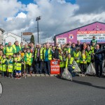 Team Limerick Clean Up 9 took place on Good Friday, March 29, 2024 and was a huge success with over 22,000 people taking part in the city & county. Picture: Olena Oleksiienko/ilovelimerick