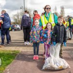 Team Limerick Clean Up 9 took place on Good Friday, March 29, 2024 and was a huge success with over 22,000 people taking part in the city & county. Picture: Olena Oleksiienko/ilovelimerick