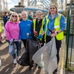 Team Limerick Clean Up 9 took place on Good Friday, March 29, 2024 and was a huge success with over 22,000 people taking part in the city & county. Picture: Olena Oleksiienko/ilovelimerick