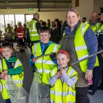 Team Limerick Clean Up 9 took place on Good Friday, March 29, 2024 and was a huge success with over 22,000 people taking part in the city & county. Picture: Olena Oleksiienko/ilovelimerick