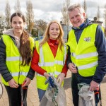 Team Limerick Clean Up 9 took place on Good Friday, March 29, 2024 and was a huge success with over 22,000 people taking part in the city & county. Picture: Olena Oleksiienko/ilovelimerick