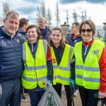 Team Limerick Clean Up 9 took place on Good Friday, March 29, 2024 and was a huge success with over 22,000 people taking part in the city & county. Picture: Olena Oleksiienko/ilovelimerick