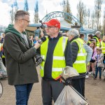 Team Limerick Clean Up 9 took place on Good Friday, March 29, 2024 and was a huge success with over 22,000 people taking part in the city & county. Picture: Olena Oleksiienko/ilovelimerick