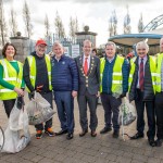 Team Limerick Clean Up 9 took place on Good Friday, March 29, 2024 and was a huge success with over 22,000 people taking part in the city & county. Picture: Olena Oleksiienko/ilovelimerick