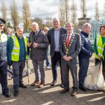 Team Limerick Clean Up 9 took place on Good Friday, March 29, 2024 and was a huge success with over 22,000 people taking part in the city & county. Picture: Olena Oleksiienko/ilovelimerick