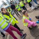 Team Limerick Clean Up 9 took place on Good Friday, March 29, 2024 and was a huge success with over 22,000 people taking part in the city & county. Picture: Olena Oleksiienko/ilovelimerick