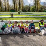 Team Limerick Clean Up 9 took place on Good Friday, March 29, 2024 and was a huge success with over 22,000 people taking part in the city & county. Picture: Olena Oleksiienko/ilovelimerick