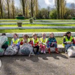 Team Limerick Clean Up 9 took place on Good Friday, March 29, 2024 and was a huge success with over 22,000 people taking part in the city & county. Picture: Olena Oleksiienko/ilovelimerick