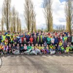 Team Limerick Clean Up 9 took place on Good Friday, March 29, 2024 and was a huge success with over 22,000 people taking part in the city & county. Picture: Olena Oleksiienko/ilovelimerick