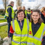 Team Limerick Clean Up 9 took place on Good Friday, March 29, 2024 and was a huge success with over 22,000 people taking part in the city & county. Picture: Olena Oleksiienko/ilovelimerick