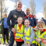 Team Limerick Clean Up 9 took place on Good Friday, March 29, 2024 and was a huge success with over 22,000 people taking part in the city & county. Picture: Olena Oleksiienko/ilovelimerick