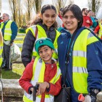 Team Limerick Clean Up 9 took place on Good Friday, March 29, 2024 and was a huge success with over 22,000 people taking part in the city & county. Picture: Olena Oleksiienko/ilovelimerick