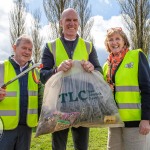 Team Limerick Clean Up 9 took place on Good Friday, March 29, 2024 and was a huge success with over 22,000 people taking part in the city & county. Picture: Olena Oleksiienko/ilovelimerick