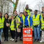 Team Limerick Clean Up 9 took place on Good Friday, March 29, 2024 and was a huge success with over 22,000 people taking part in the city & county. Picture: Olena Oleksiienko/ilovelimerick