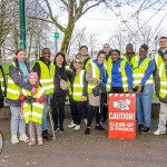 Team Limerick Clean Up 9 took place on Good Friday, March 29, 2024 and was a huge success with over 22,000 people taking part in the city & county. Picture: Olena Oleksiienko/ilovelimerick