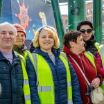 Team Limerick Clean Up 9 took place on Good Friday, March 29, 2024 and was a huge success with over 22,000 people taking part in the city & county. Picture: Olena Oleksiienko/ilovelimerick