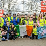 Team Limerick Clean Up 9 took place on Good Friday, March 29, 2024 and was a huge success with over 22,000 people taking part in the city & county. Picture: Olena Oleksiienko/ilovelimerick