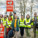 Team Limerick Clean Up 9 took place on Good Friday, March 29, 2024 and was a huge success with over 22,000 people taking part in the city & county. Picture: Olena Oleksiienko/ilovelimerick