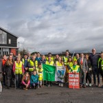 Team Limerick Clean Up 9 took place on Good Friday, March 29, 2024 and was a huge success with over 22,000 people taking part in the city & county. Picture: Olena Oleksiienko/ilovelimerick