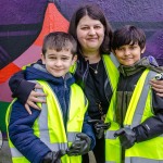 Team Limerick Clean Up 9 took place on Good Friday, March 29, 2024 and was a huge success with over 22,000 people taking part in the city & county. Picture: Olena Oleksiienko/ilovelimerick