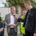 Team Limerick Clean-Up  2023 (TLC) returned bigger than ever for its 8th year on Good Friday. Over 21,500 volunteers across the city and county took part in this year’s event. Picture: Olena Oleksienko/ilovelimerick