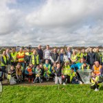 Team Limerick Clean-Up  2023 (TLC) returned bigger than ever for its 8th year on Good Friday. Over 21,500 volunteers across the city and county took part in this year’s event. Picture: Olena Oleksienko/ilovelimerick