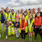 Team Limerick Clean-Up  2023 (TLC) returned bigger than ever for its 8th year on Good Friday. Over 21,500 volunteers across the city and county took part in this year’s event. Picture: Olena Oleksienko/ilovelimerick