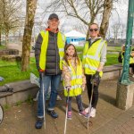 Team Limerick Clean-Up  2023 (TLC) returned bigger than ever for its 8th year on Good Friday. Over 21,500 volunteers across the city and county took part in this year’s event. Picture: Olena Oleksienko/ilovelimerick