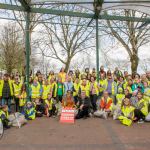 Team Limerick Clean-Up  2023 (TLC) returned bigger than ever for its 8th year on Good Friday. Over 21,500 volunteers across the city and county took part in this year’s event. Picture: Olena Oleksienko/ilovelimerick