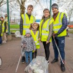 Team Limerick Clean-Up  2023 (TLC) returned bigger than ever for its 8th year on Good Friday. Over 21,500 volunteers across the city and county took part in this year’s event. Picture: Olena Oleksienko/ilovelimerick