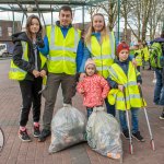 Team Limerick Clean-Up  2023 (TLC) returned bigger than ever for its 8th year on Good Friday. Over 21,500 volunteers across the city and county took part in this year’s event. Picture: Olena Oleksienko/ilovelimerick