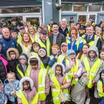 A record-breaking 23,500 volunteers took to the streets of Limerick City & County  for the 10th edition of Team Limerick Clean-Up (TLC) – Europe’s largest one-day tidy-up. Picture: Olena Oleksienko/ilovelimerick
