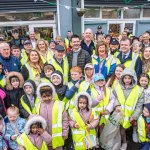 A record-breaking 23,500 volunteers took to the streets of Limerick City & County  for the 10th edition of Team Limerick Clean-Up (TLC) – Europe’s largest one-day tidy-up. Picture: Olena Oleksienko/ilovelimerick