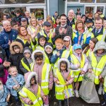 A record-breaking 23,500 volunteers took to the streets of Limerick City & County  for the 10th edition of Team Limerick Clean-Up (TLC) – Europe’s largest one-day tidy-up. Picture: Olena Oleksienko/ilovelimerick