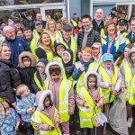 A record-breaking 23,500 volunteers took to the streets of Limerick City & County  for the 10th edition of Team Limerick Clean-Up (TLC) – Europe’s largest one-day tidy-up. Picture: Olena Oleksienko/ilovelimerick