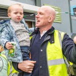 A record-breaking 23,500 volunteers took to the streets of Limerick City & County  for the 10th edition of Team Limerick Clean-Up (TLC) – Europe’s largest one-day tidy-up. Picture: Olena Oleksienko/ilovelimerick