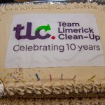 A record-breaking 23,500 volunteers took to the streets of Limerick City & County  for the 10th edition of Team Limerick Clean-Up (TLC) – Europe’s largest one-day tidy-up. Picture: Olena Oleksienko/ilovelimerick