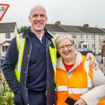 A record-breaking 23,500 volunteers took to the streets of Limerick City & County  for the 10th edition of Team Limerick Clean-Up (TLC) – Europe’s largest one-day tidy-up. Picture: Olena Oleksienko/ilovelimerick