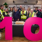 A record-breaking 23,500 volunteers took to the streets of Limerick City & County  for the 10th edition of Team Limerick Clean-Up (TLC) – Europe’s largest one-day tidy-up. Picture: Olena Oleksienko/ilovelimerick
