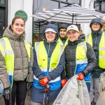 A record-breaking 23,500 volunteers took to the streets of Limerick City & County  for the 10th edition of Team Limerick Clean-Up (TLC) – Europe’s largest one-day tidy-up. Picture: Olena Oleksienko/ilovelimerick