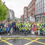 A record-breaking 23,500 volunteers took to the streets of Limerick City & County  for the 10th edition of Team Limerick Clean-Up (TLC) – Europe’s largest one-day tidy-up. Picture: Olena Oleksienko/ilovelimerick