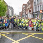 A record-breaking 23,500 volunteers took to the streets of Limerick City & County  for the 10th edition of Team Limerick Clean-Up (TLC) – Europe’s largest one-day tidy-up. Picture: Olena Oleksienko/ilovelimerick